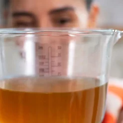 Jarra medidora de vidrio con tapa Chef It Mepal