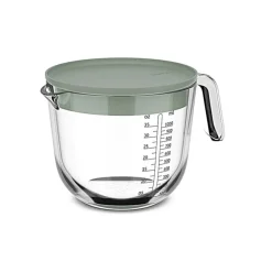 Jarra medidora de vidrio con tapa Chef It Mepal