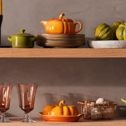 Jarra para la leche céramica Calabaza Le Creuset