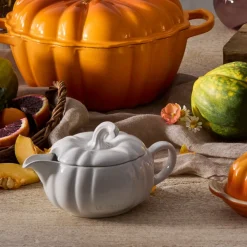 Jarra para la leche céramica Calabaza Le Creuset