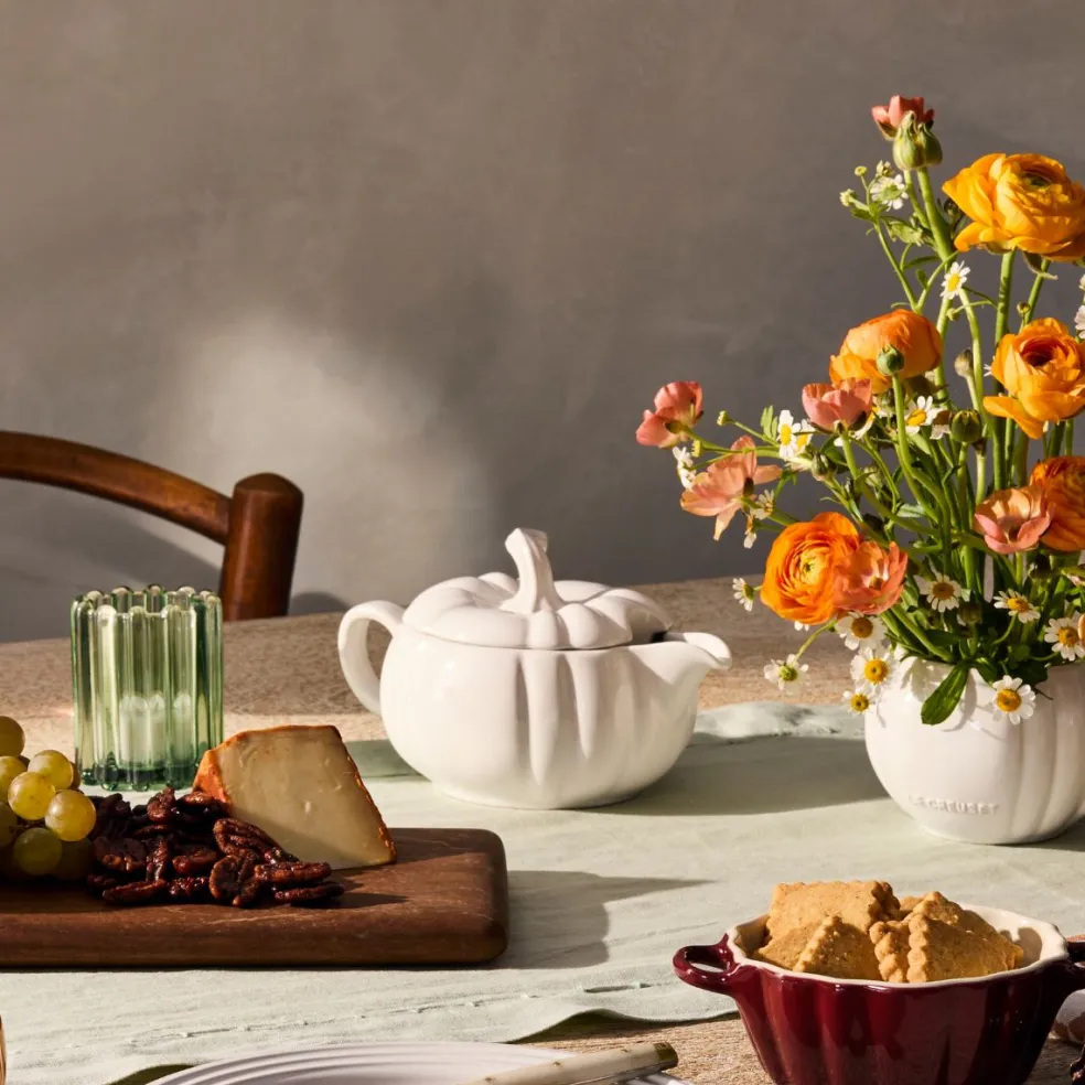 Jarra para la leche céramica Calabaza Le Creuset