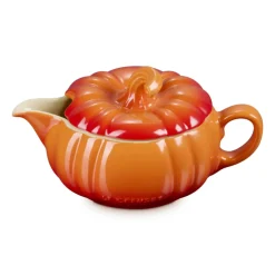 Jarra para la leche céramica Calabaza Le Creuset