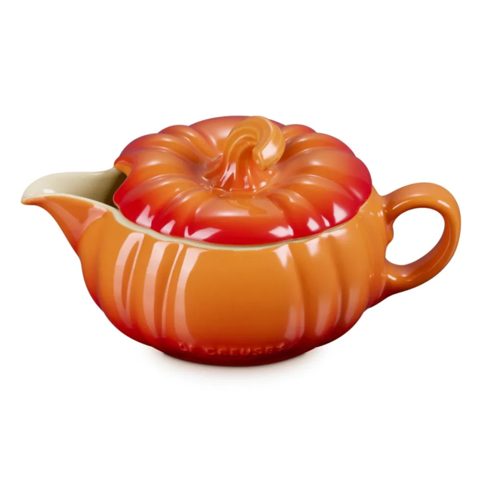 Jarra para la leche céramica Calabaza Le Creuset