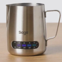 Jarra para leche con control de temperatura Sage