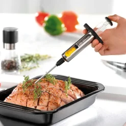 Jeringa para asados y marinados BBQ Gefu