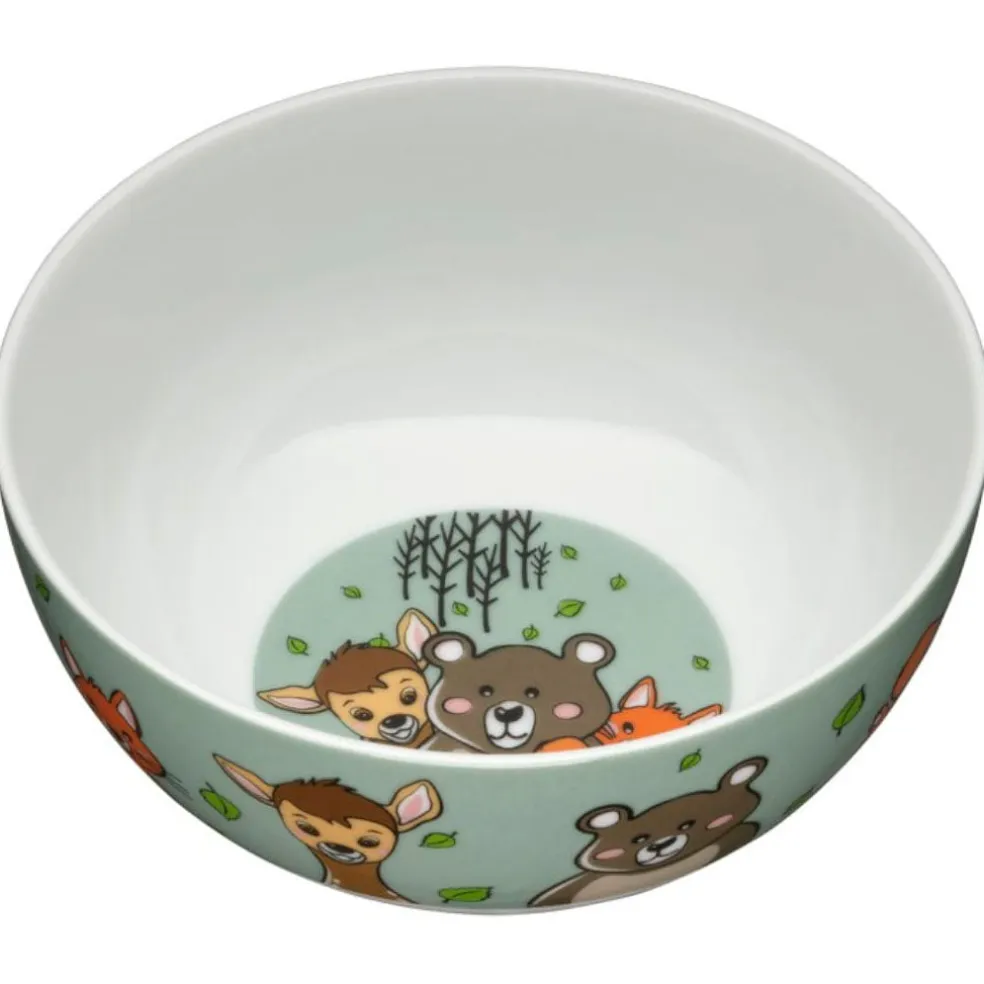 Juego cubertería 6 piezas Animales del Bosque WMF