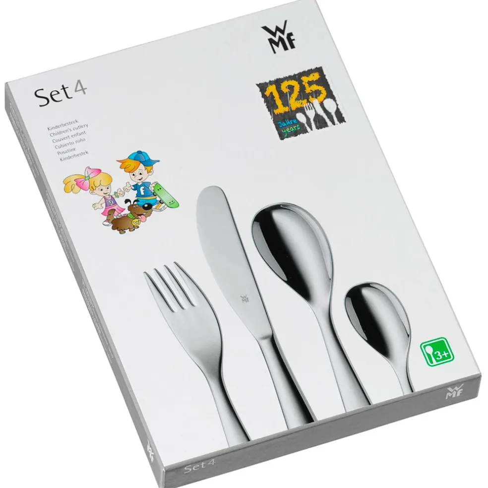 Juego cubiertos para niños "Gnomos" WMF (4 piezas)