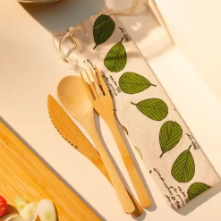 Juego de 3 cubiertos de madera KitchenCraft