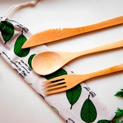 Juego de 3 cubiertos de madera KitchenCraft