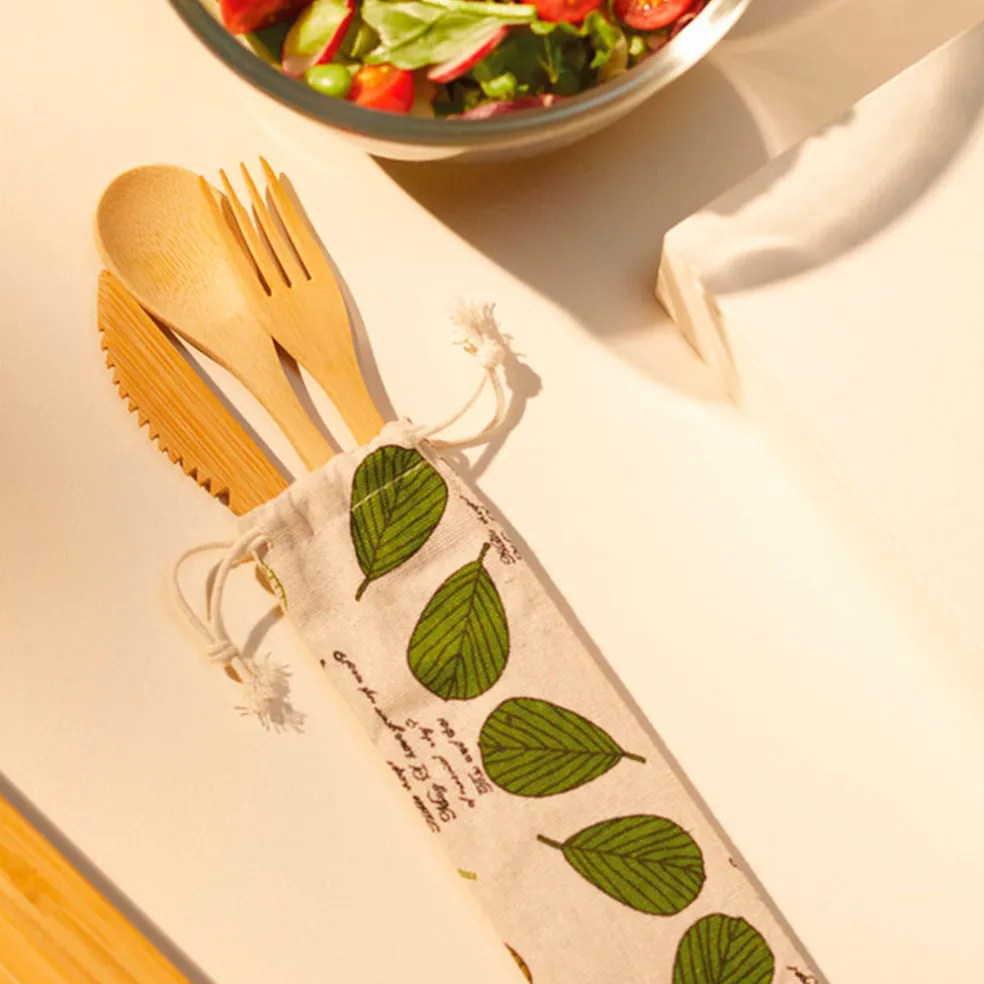Juego de 3 cubiertos de madera KitchenCraft