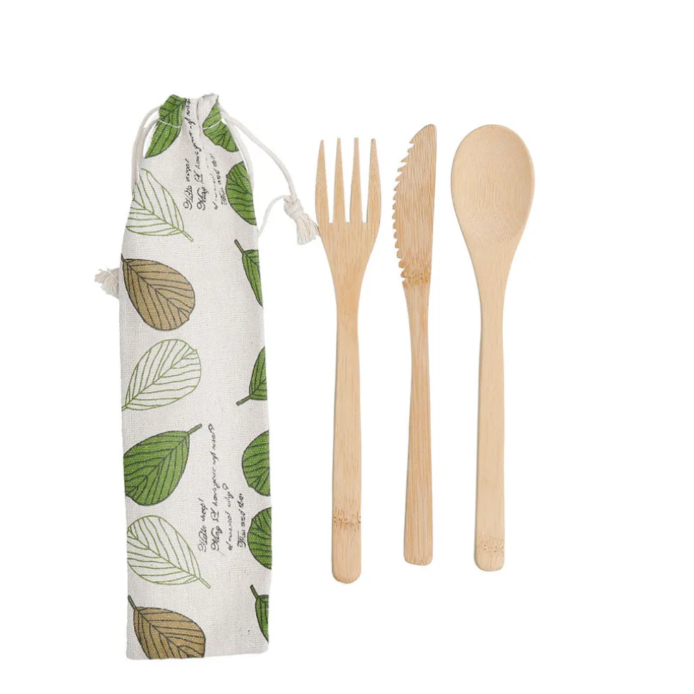 Juego de 3 cubiertos de madera KitchenCraft