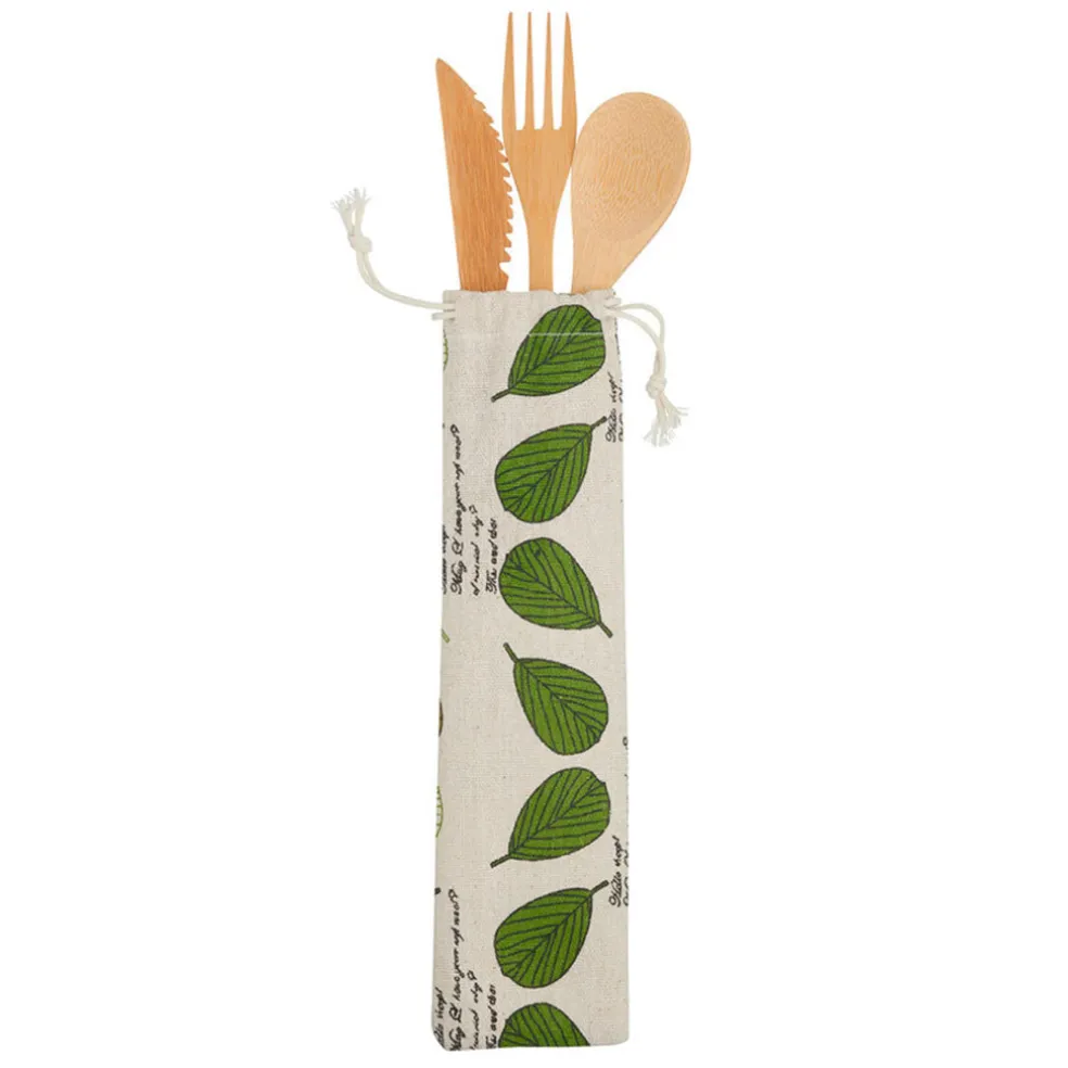 Juego de 3 cubiertos de madera KitchenCraft