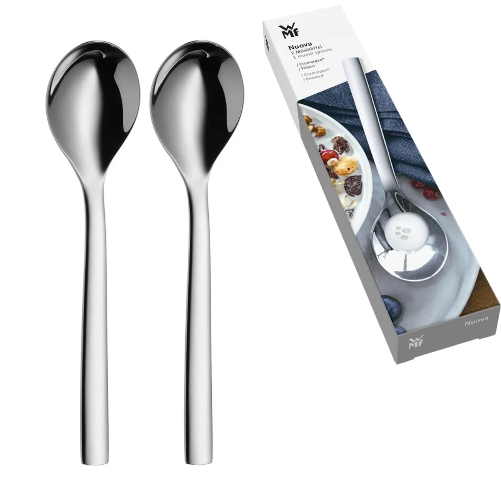 Juego de 2 cucharas para muesli Nuova WMF
