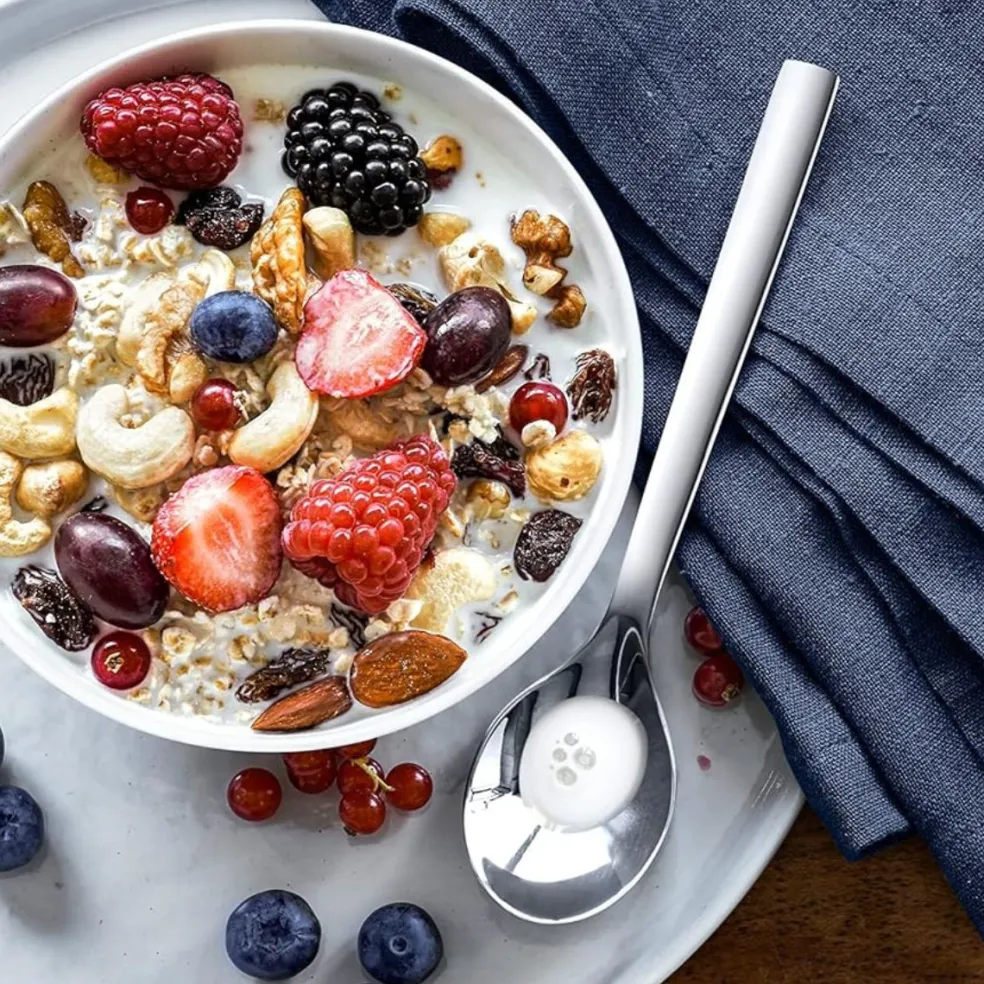 Juego de 2 cucharas para muesli Nuova WMF