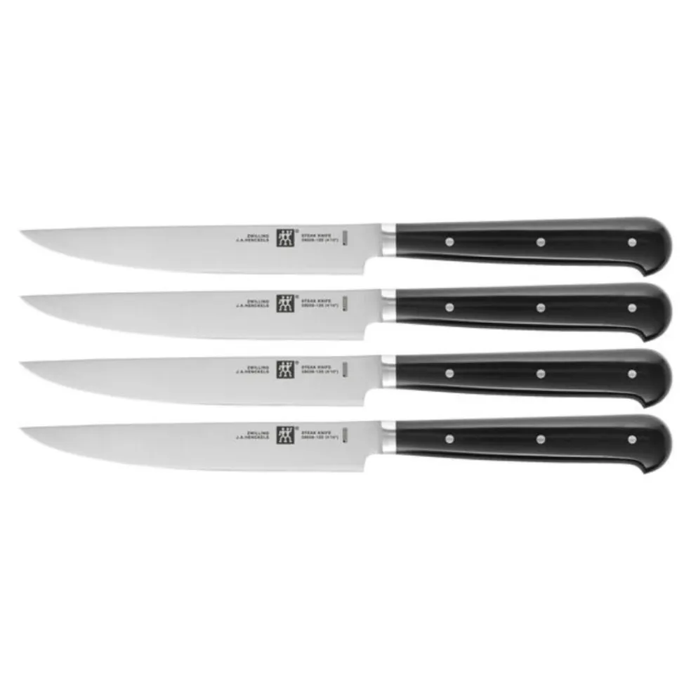 Juego de 4 cuchillos chuleteros Steak Zwilling