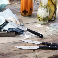 Juego de 4 cuchillos chuleteros Steak Zwilling