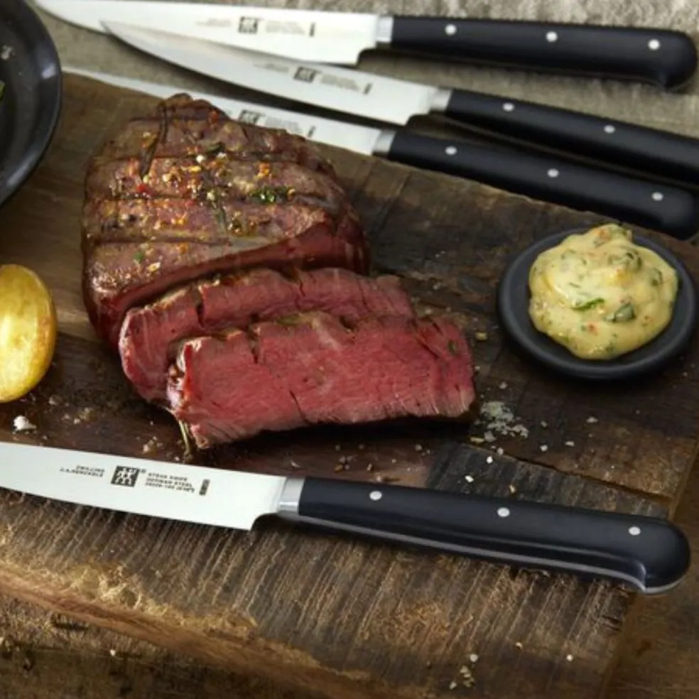 Juego de 4 cuchillos chuleteros Steak Zwilling