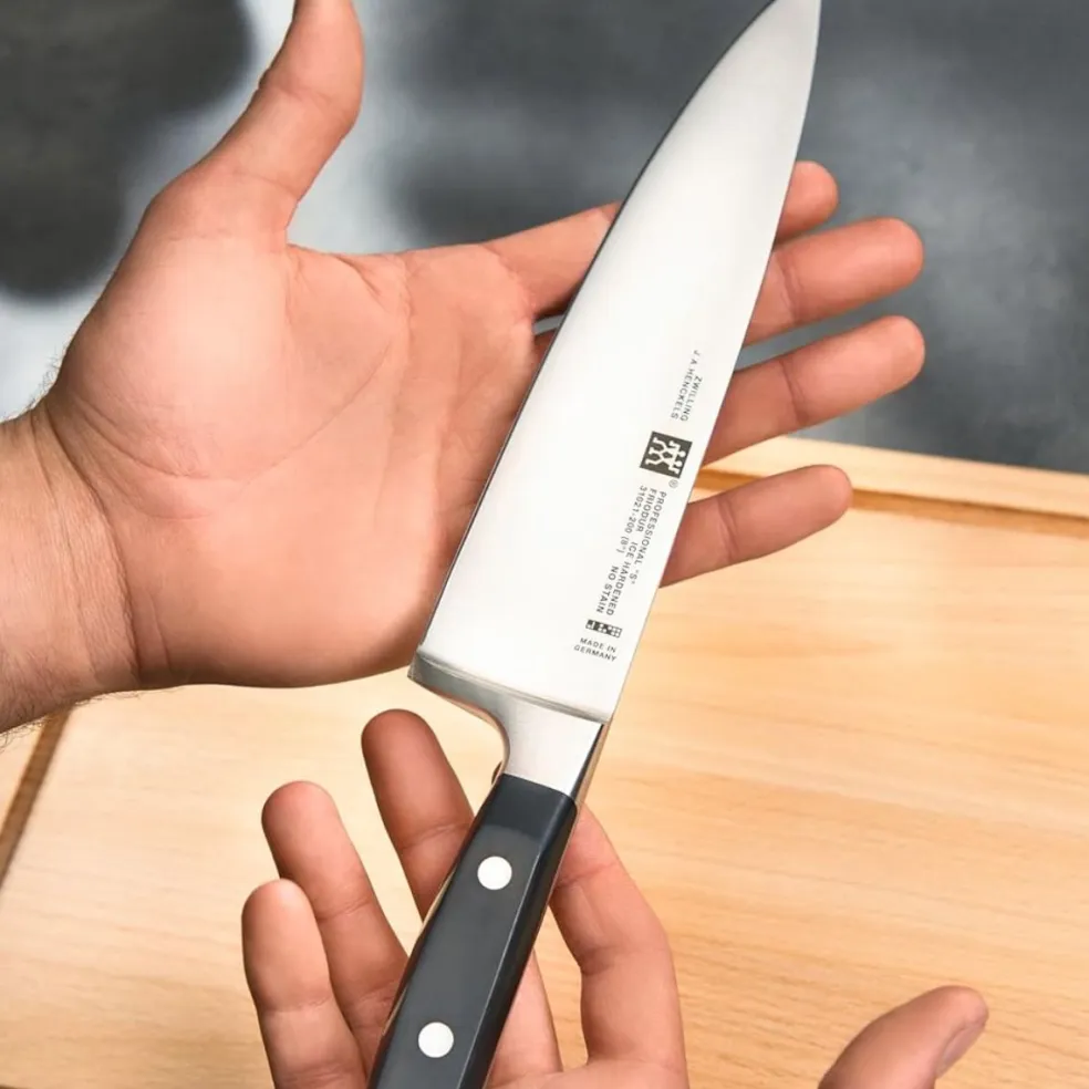 Juego de 3 cuchillos de cocina Professional Zwilling
