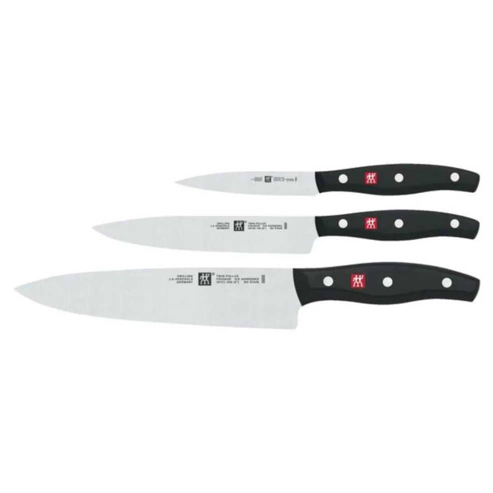 Juego de 3 cuchillos de cocina Twin Pollux Zwilling