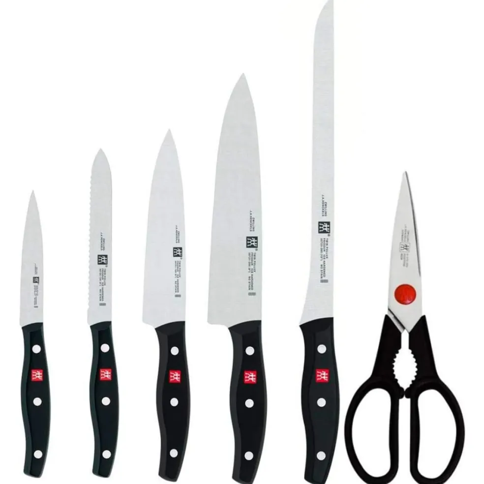 Juego de 6 cuchillos Twin Pollux Zwilling