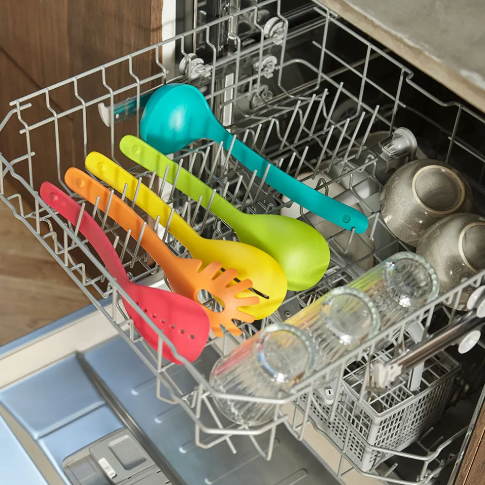 Juego de 5 utensilios de cocina con soporte Nest Utensils Plus Joseph Joseph
