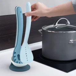 Juego de 5 utensilios de cocina con soporte Nest Utensils Plus Joseph Joseph
