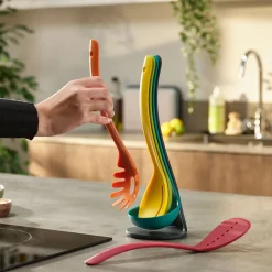 Juego de 5 utensilios de cocina con soporte Nest Utensils Plus Joseph Joseph