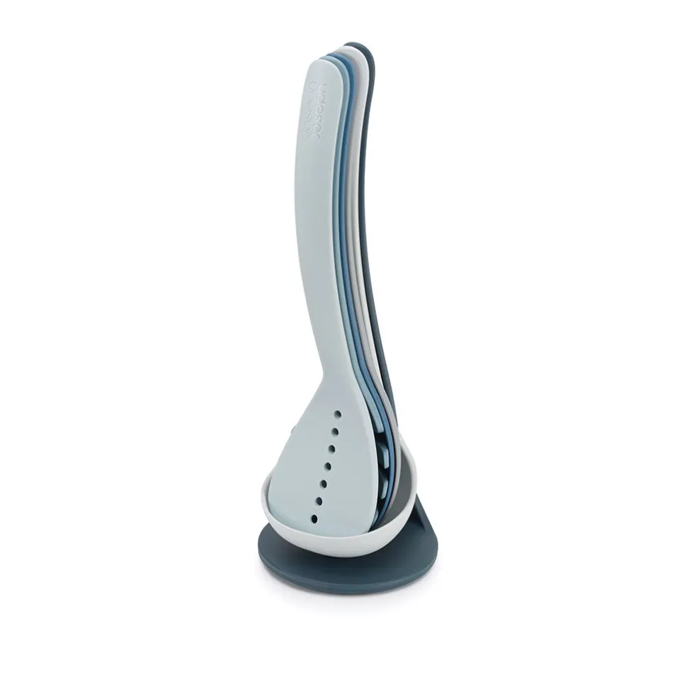 Juego de 5 utensilios de cocina con soporte Nest Utensils Plus Joseph Joseph