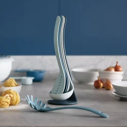Juego de 5 utensilios de cocina con soporte Nest Utensils Plus Joseph Joseph