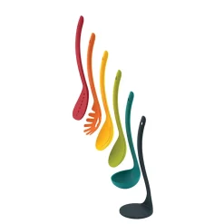 Juego de 5 utensilios de cocina con soporte Nest Utensils Plus Joseph Joseph