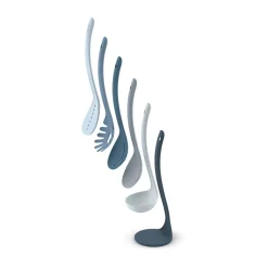 Juego de 5 utensilios de cocina con soporte Nest Utensils Plus Joseph Joseph