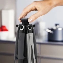 Juego de utensilios de cocina de nailon con soporte Elevate Carrousel Joseph Joseph
