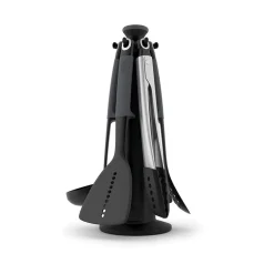 Juego de utensilios de cocina de nailon con soporte Elevate Carrousel Joseph Joseph