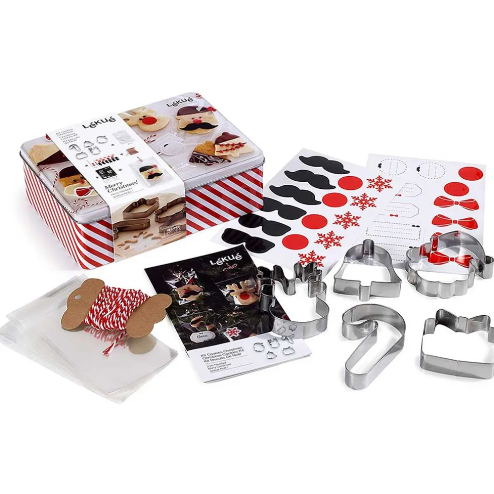 Kit para galletas de Navidad Lékué