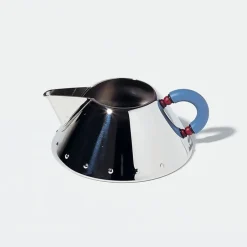 Lechera de acero inoxidable 9096 de Michael Graves Alessi