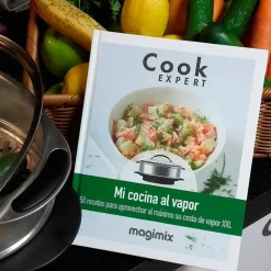 Libro Cocina al vapor Magimix Cook Expert