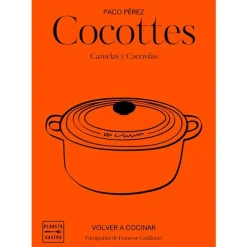Libro Cocottes: Cazuelas y cacerolas