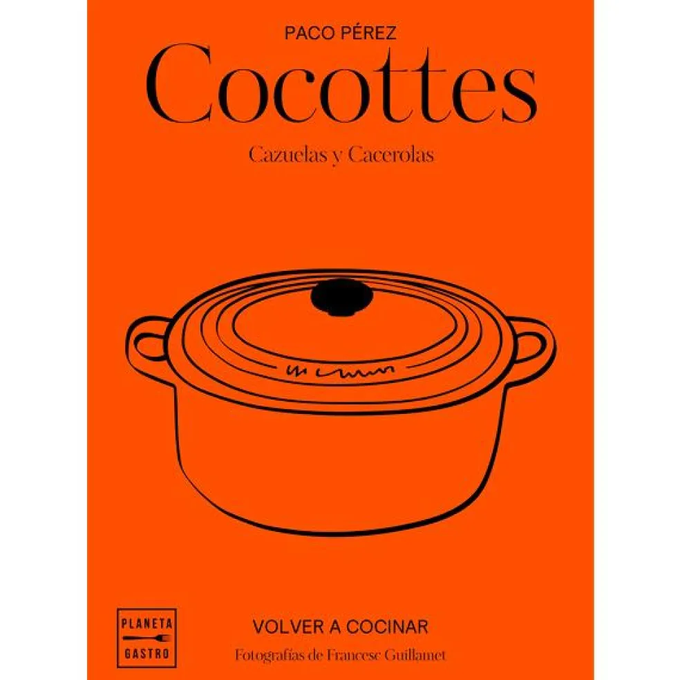 Libro Cocottes: Cazuelas y cacerolas