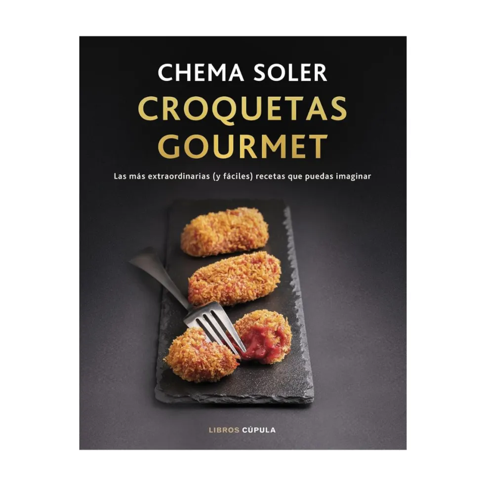 Libro "Croquetas Gourmet"