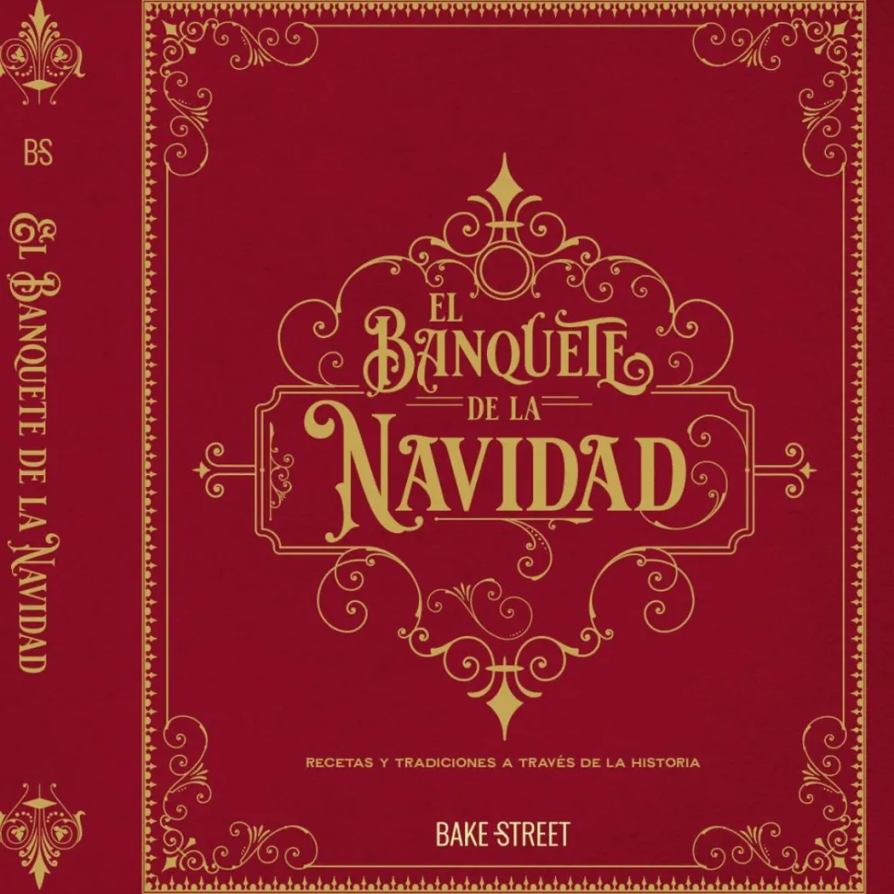 Libro de cocina El Banquete de la Navidad Eva Bake Street