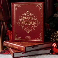 Libro de cocina El Banquete de la Navidad Eva Bake Street