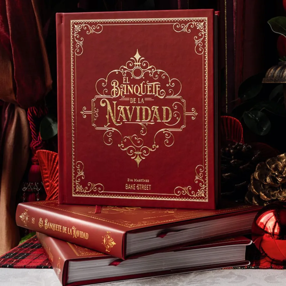 Libro de cocina El Banquete de la Navidad Eva Bake Street