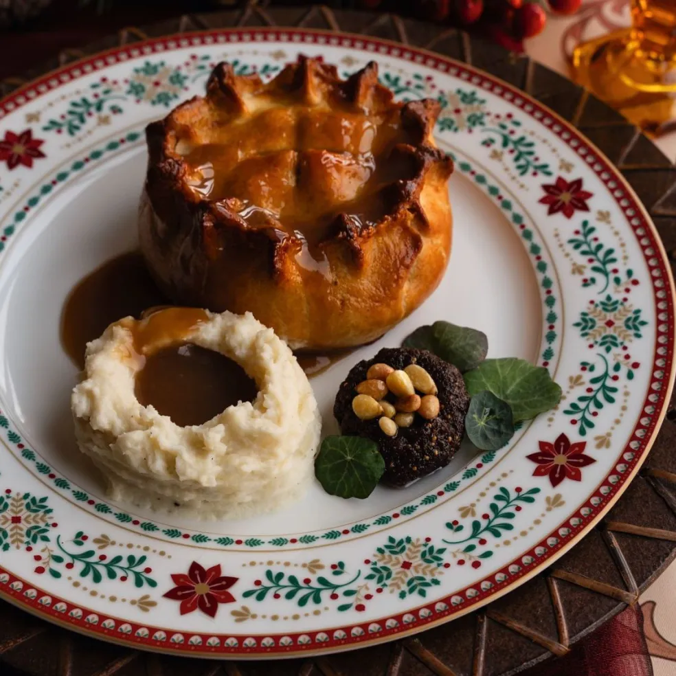 Libro de cocina El Banquete de la Navidad Eva Bake Street