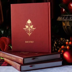 Libro de cocina El Banquete de la Navidad Eva Bake Street