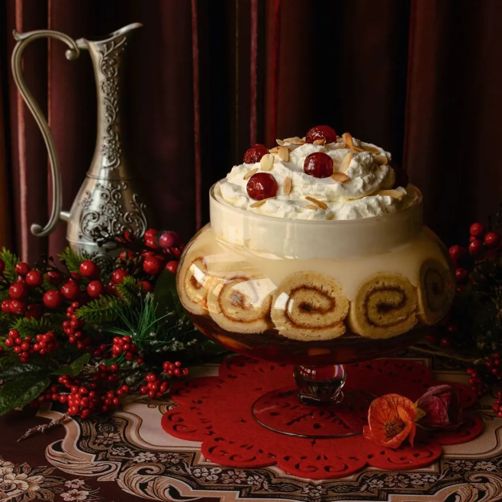 Libro de cocina El Banquete de la Navidad Eva Bake Street