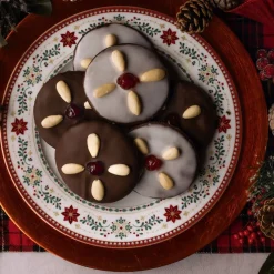 Libro de cocina El Banquete de la Navidad Eva Bake Street