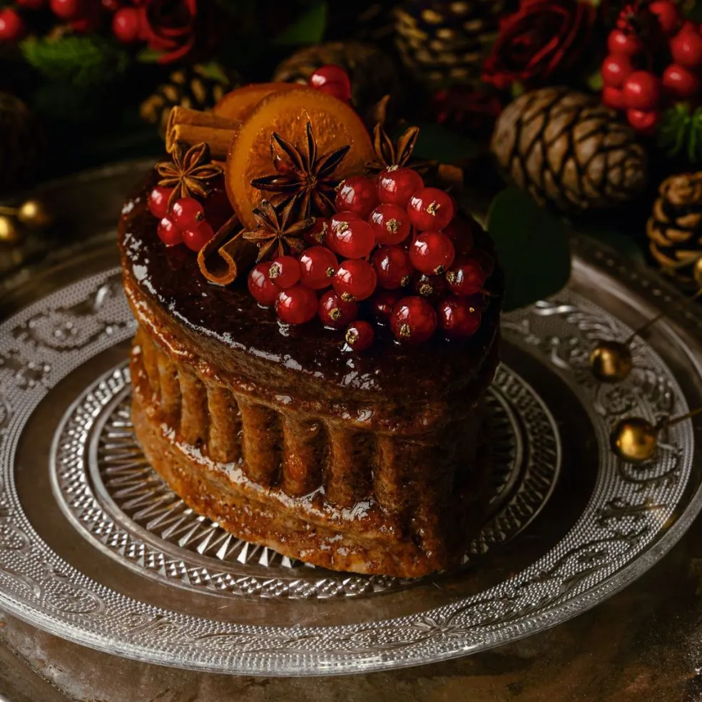 Libro de cocina El Banquete de la Navidad Eva Bake Street