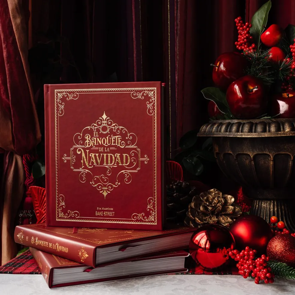 Libro de cocina El Banquete de la Navidad Eva Bake Street