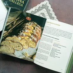 Libro El alma de la cocina gallega de Mónica Prego