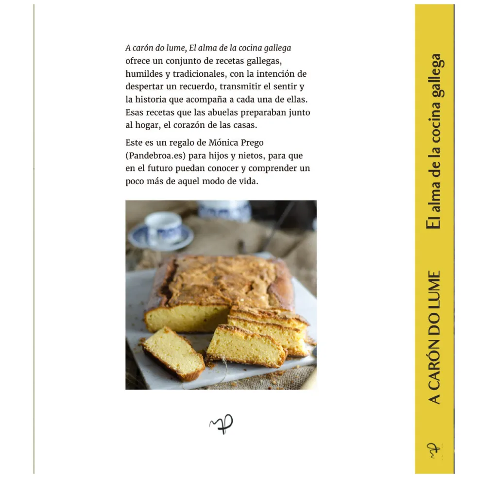 Libro El alma de la cocina gallega de Mónica Prego